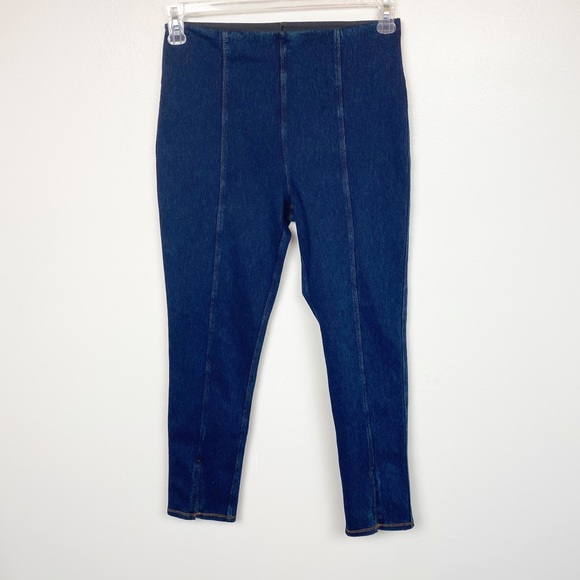 Lysse Pants - Lysse Blue Stretch Pants Leggings